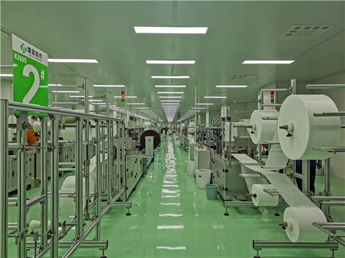 一天簽約 一天申辦 一天注冊 全球最大醫療防護產品智慧化工廠在膠州投產