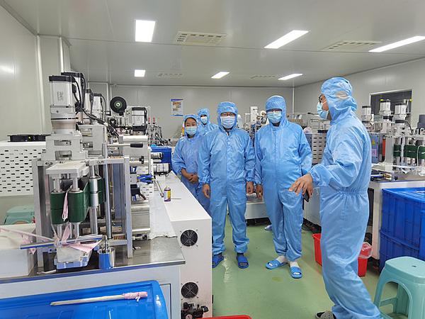 衛健系統黨委招商組赴江浙開展醫藥制造業招商引資工作