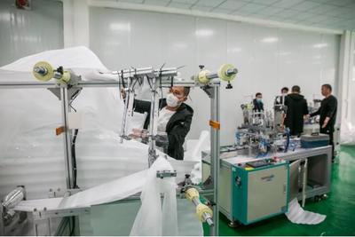 大方縣醫療器械生產項目推進情況