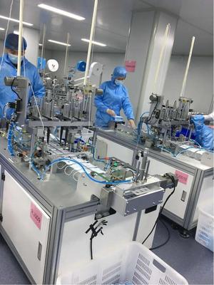 喜訊!甌海首個醫用口罩生產企業誕生