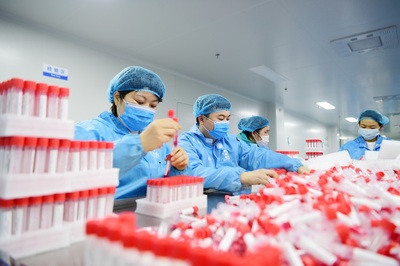 企業節前生產忙
