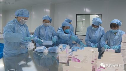 楊凱深入我縣口罩生產企業調研指導