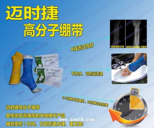 邁時捷醫用高分子繃帶 透氣性良好
