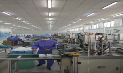 這就是山東丨保障防疫物資生產企業緊急生產,濰坊農商行在行動